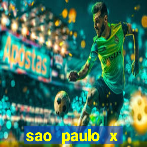 sao paulo x palmeiras palpite